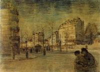 Gogh, Vincent van - Streeet Scene(Boulevard de Clichy)
